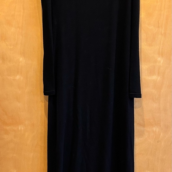 Bailey44 long black bodycon dress with shoulder cut outs - Picture 4 of 4